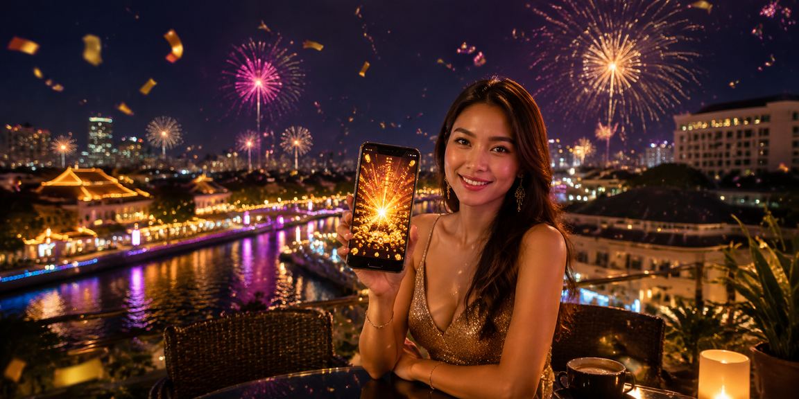 Pemain di Melaka menggunakan telefon untuk menikmati kasino dan menuntut bonus 0w20