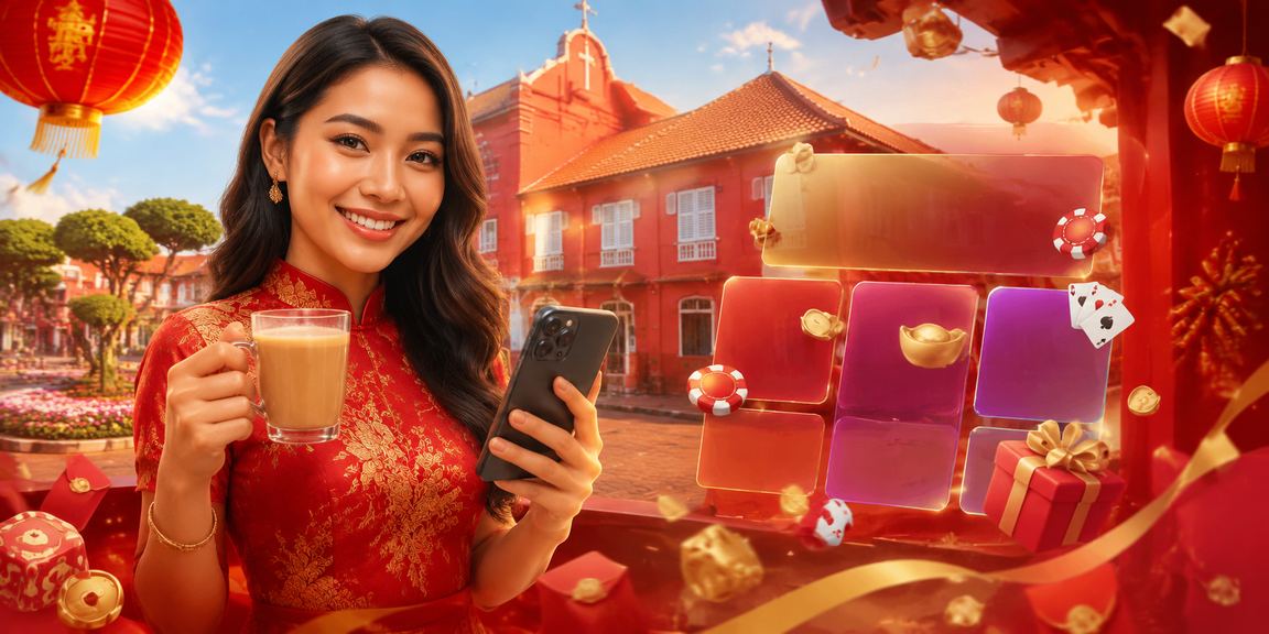 Pengguna di Melaka menggunakan aplikasi mudah alih untuk menyemak bonus kasino 0w20
