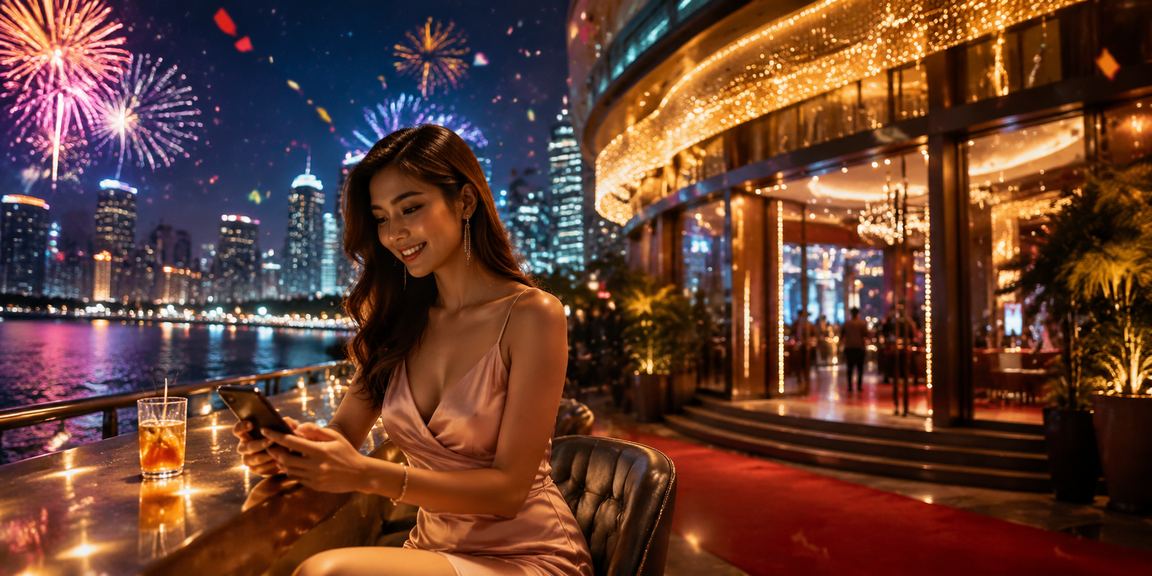 Pemain di Petaling Jaya mendaftar dan bermain kasino mudah alih melalui platform 0w20